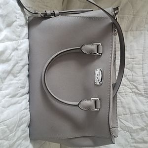 Gray Michael Kors Bag